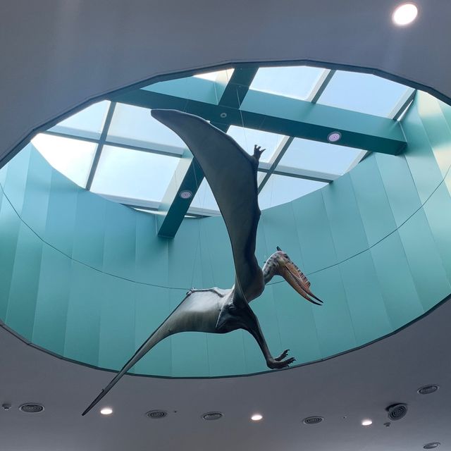 공룡을 좋아하는 아이들의 최애 여행지, 진주익룡발자국전시관🦖
