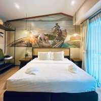 โรงแรมเก๋ ใกล้ท่าเรือปากบารา BARA BARA Budge