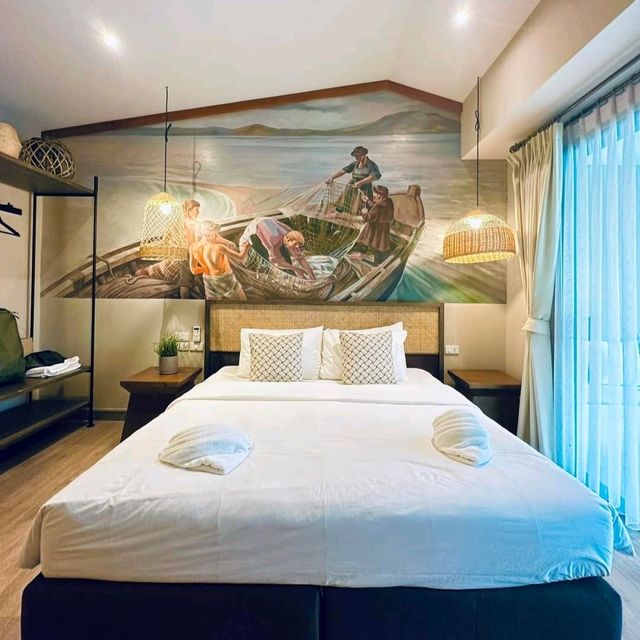 โรงแรมเก๋ ใกล้ท่าเรือปากบารา BARA BARA Budge