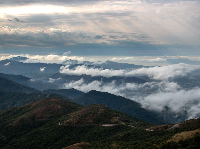 香港🇭🇰 ｜香港最高的山⛰️：行山路線飽覽香港美景 🤩- 大帽山