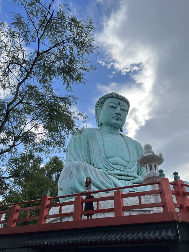 พระใหญ่ไดบุตซึ วัดพระธาตุดอยพระฌาน