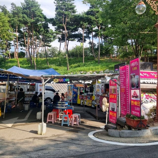 먹거리 성지 "예산 시장" & 예당호 출렁다리 🌁