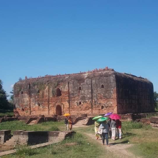 innwa ancient town 🏛️🛕