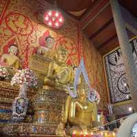 วัดพระธาตุดอยสะเก็ด วิวหมื่นล้าน