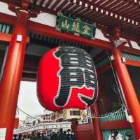 Sensoji Temple วัดโคมแดง จุดเช็กอินยอดฮิตในโตเกียว