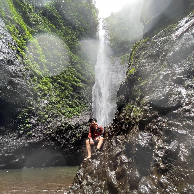 Magical Waterfall at East Java 🌈