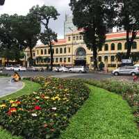 City walk in Ho Chi Minh 🌸🌼🌻