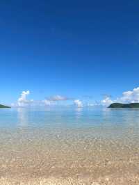 西表島で最もキレイと噂のイダの浜