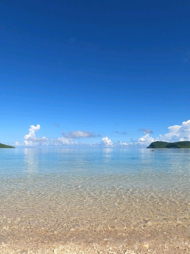 西表島で最もキレイと噂のイダの浜