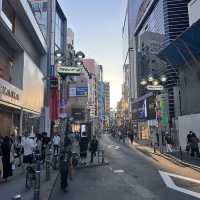 Shibuya Streets, a visual wonderland in Tokyo