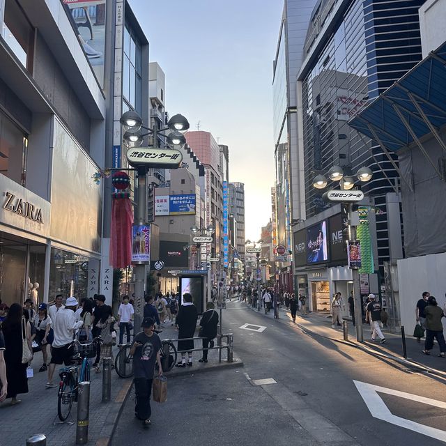 Shibuya Streets, a visual wonderland in Tokyo