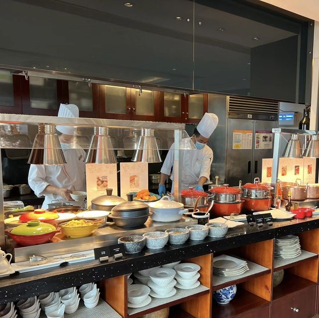 🏬🏨🍽️福田香格里拉大酒店🏨商務與娛樂的完美結合🏬🏨🍽️ 