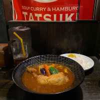 삿포로여행 스프카레 맛집 타츠키 TATSUKI