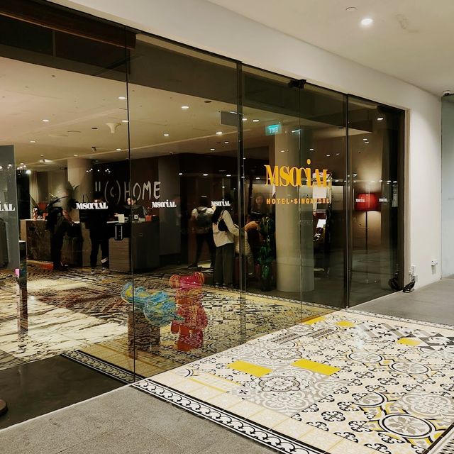 M Social Singapore