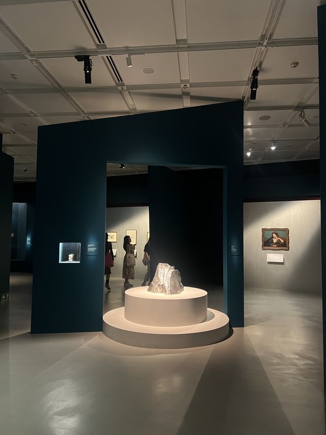 เที่ยวเพลิน ชมงานศิลปะ Hongkog Museum of Art 🇭🇰