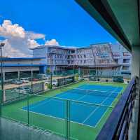 โรงอรมสปอร์ตโฮเทลแห่งเดียวในภูเก็ต