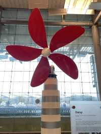 🇸🇬Changi Art Installation- Daisy 