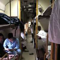 Taking the train in India