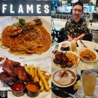 觀塘海濱匯Flames係一間好有情調嘅餐廳！