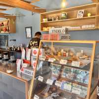 【Sticks Coffee 】大自然の中のオシャレな癒しカフェ☕️