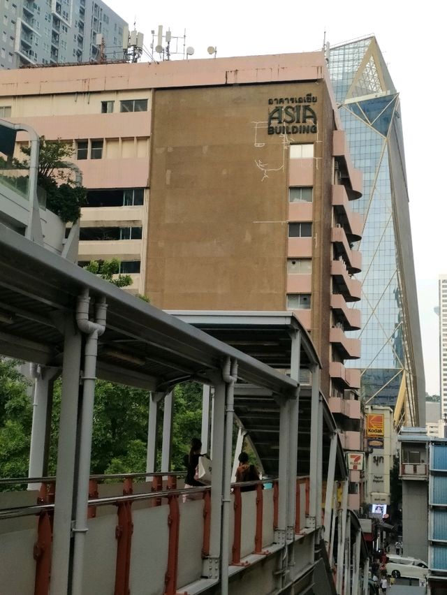 Asia Hotel 🛏️ ใจกลางกรุงเทพมหานคร