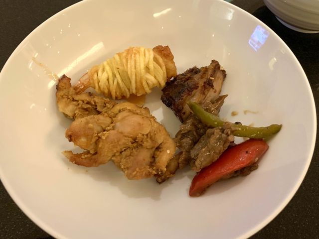 ベトナム　ベトナム観光　JW Marriott Hotel Hanoiのラウンジディナーが最高だった！