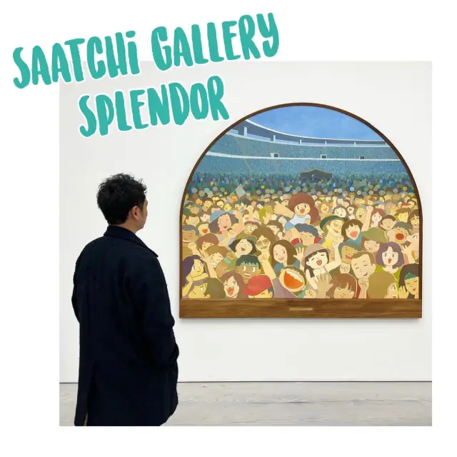 Saatchi Gallery Splendor