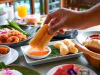 ลากแฟนไปนอนกลางสวนผลไม้จันทบุรี​ ที่มณีจันท์​รีสอร์ท