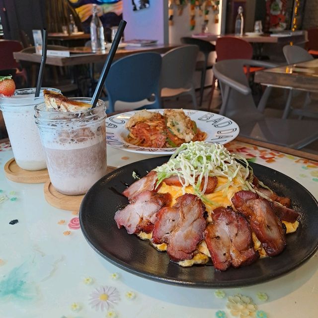 搞笑創意餐廳