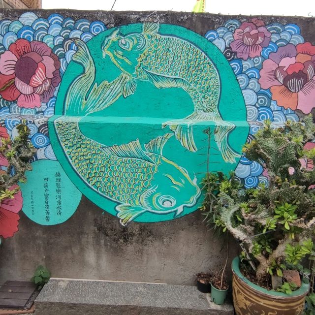 ✨有著原始鄉村風貌"錦田"✨