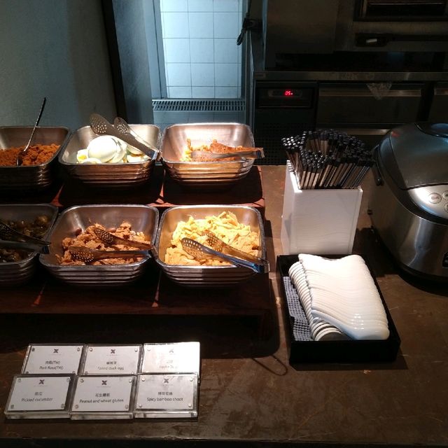 寒舍艾麗酒店早餐Buffet 