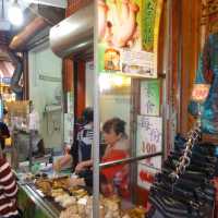 Must Eat Food at JiuFen Old Street Taiwan 