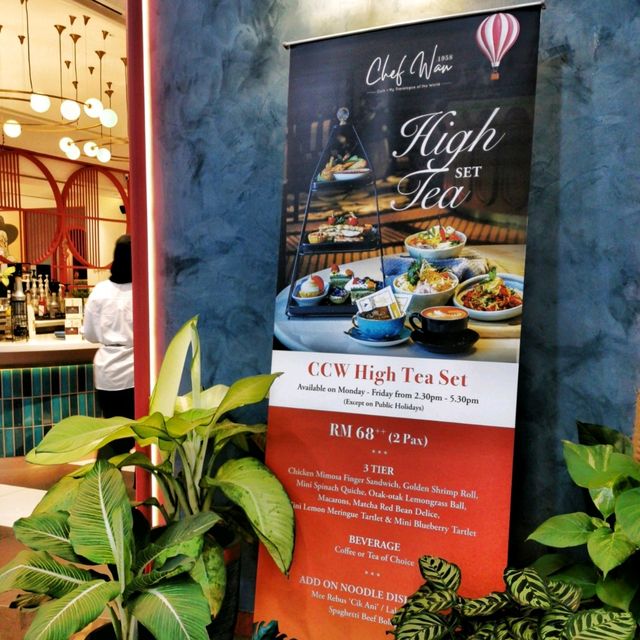 Cafe Chef Wan in Malacca 