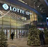 크리스마스 드림 모먼츠, 노원 롯데백화점🎄
