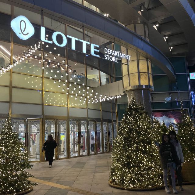크리스마스 드림 모먼츠, 노원 롯데백화점🎄