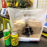 隱世特色配料太子burger - Winner Burger