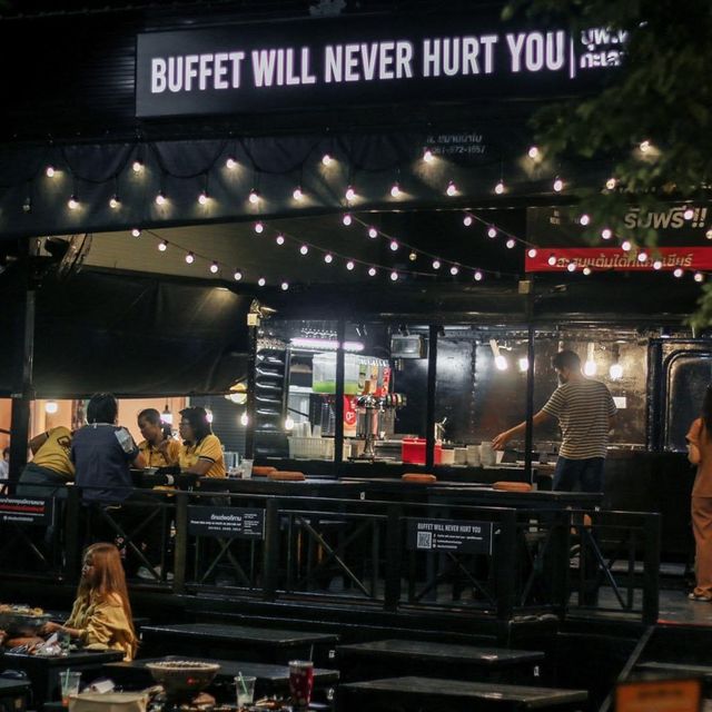 Buffet will never hurt you - บุฟเฟ่ต์ทะเลเผา