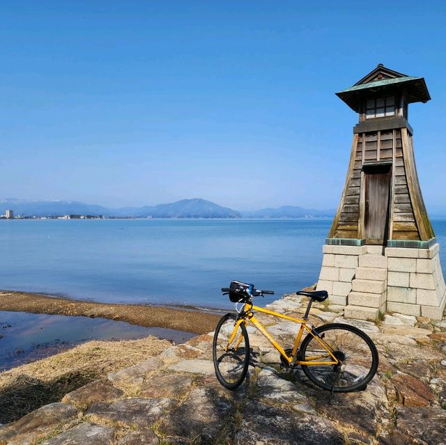 獨遊琵琶湖 , 三日兩夜單車環湖之旅