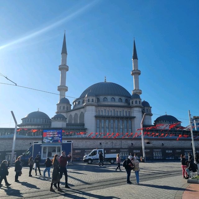 Taksim Square, A Touristy Place