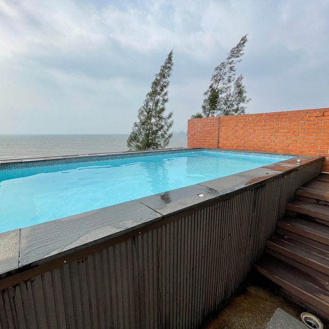 บ้านพัก 🏡ติดทะเล 🌊ใกล้กรุงเทพ