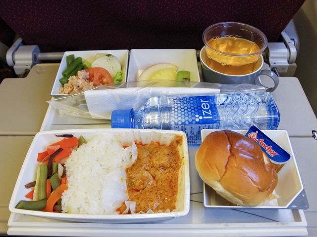 【MH】関西→クアラルンプール エコノミークラス✈️