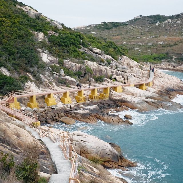 香港的最南端｜香港十大最美岩石之一蒲台島