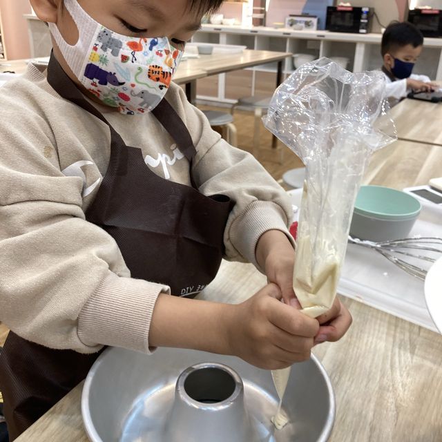 《🐣復活節親子烘焙整蛋糕🐰@Home.焙小日子》