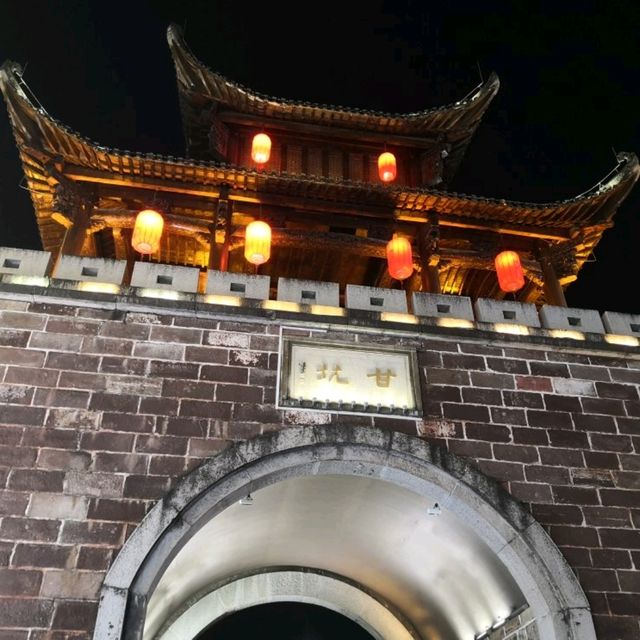 免費的深圳古蹟--甘坑古鎮