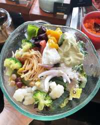 香港素食探店 | The Lounge & Bar