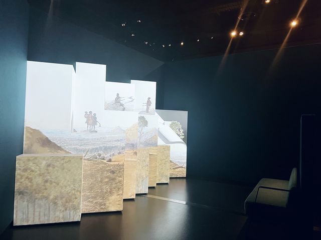 My Ancestors' 🤩🥰 Museum of my vibe🫢😝