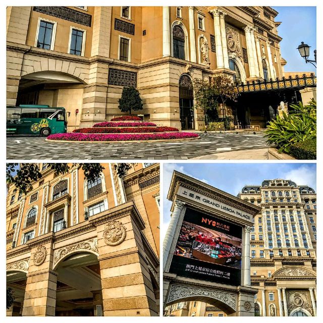 歐洲古典建築風🏰賞遊上葡京