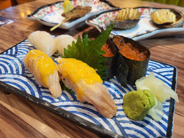 多款半價食品之日式食堂 