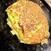 Monjayaki - a tokyo delicacy