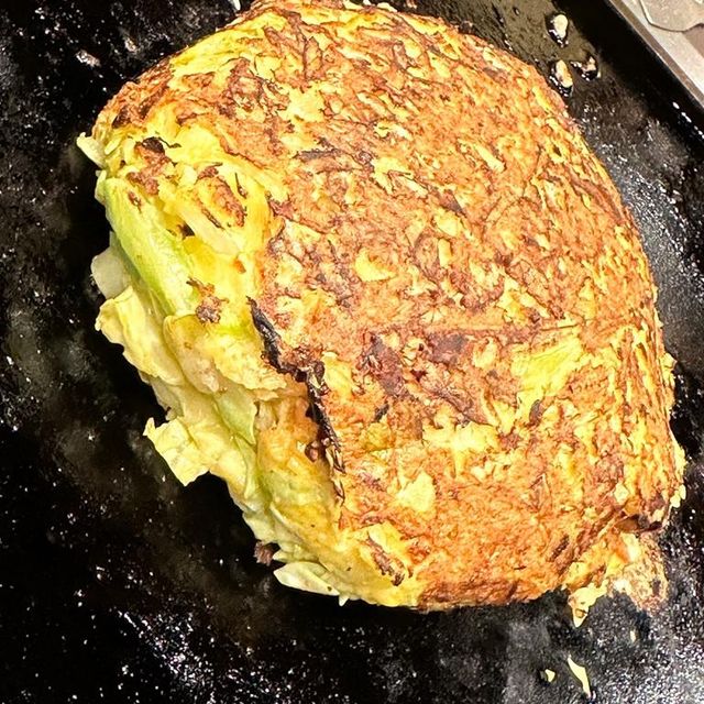 Monjayaki - a tokyo delicacy Monjayaki - a tokyo delicacy